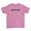 do you have costume Youth Tee