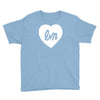 little mix logo heart Youth Tee