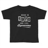 made in 1970 and still awesome Toddler T-shirt