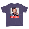 conor mcgregor notorious Youth Tee