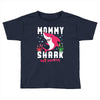mommy shark doo doo doo family matching Toddler T-shirt