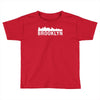 brooklyn city skyline silhouette Toddler T-shirt