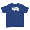 pig sausages funny Youth Tee