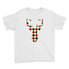 christmas deer Youth Tee