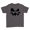 pumpkin face Youth Tee