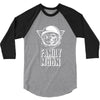 Family Trip To Moon 3/4 Sleeve Shirt