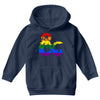 dungeons and dragons lgbtq Youth Hoodie