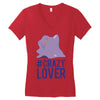 #crazylover clearance Women's V-Neck T-Shirt