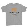 papa bear Youth Tee