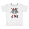 mama bear message Toddler T-shirt