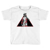 david with rose tattoo Toddler T-shirt