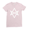 thelema sign Ladies Fitted T-Shirt