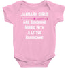 January Girls Baby Onesie