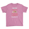 camping lady Youth Tee