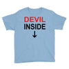 devil inside Youth Tee