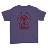 Zelda Glowing Sheikah Eye Youth Tee