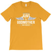i have two titles aunt and godmother T-Shirt