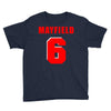 baker mayfield new jersey number Youth Tee