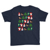 christmas pixel Youth Tee