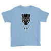 black panther minimalist Youth Tee