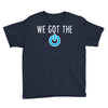 we got the power 3 Youth Tee