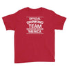 official drinking team 'merica Youth Tee