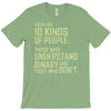 10 kinds of people binary T-Shirt