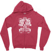 Godfather The Man The Myth The Legend Zipper Hoodie