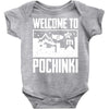 welcome to pochinki Baby Onesie