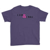 i can &amp; i will Youth Tee