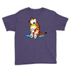calvin hobbes Youth Tee
