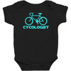 cycologist Baby Bodysuit