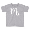 mr. Toddler T-shirt