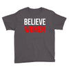 believe women Youth Tee