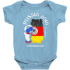 germany national team youth 2018 fifa world cup Baby Onesie