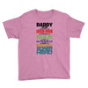 daddy you are my favorite superhero Youth Tee