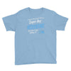 i never dreamed i'd be a super hot accountant but here iam, killing it Youth Tee