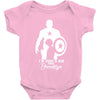 I'm Just A kid From Brooklyn Baby Onesie