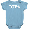 diva Baby Onesie
