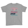 A January Girl Like A Flowers Youth Tee