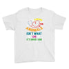 caring for animals isn't what i do it's who i am Youth Tee