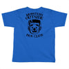 monsters outside fan club back Toddler T-shirt