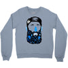 pirate beard Crewneck Sweatshirt