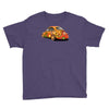 sixties vw beetle, ideal gift or birthday present Youth Tee