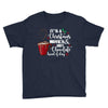 it's a christmas movies and hot chocolate kind of day Youth Tee