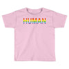 human Toddler T-shirt