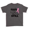 the lord will fight for you, you need only to be still Youth Tee