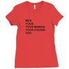 me &amp; you Ladies Fitted T-Shirt