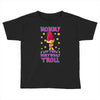 birthday troll mommy Toddler T-shirt