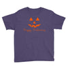happy halloween .. Youth Tee